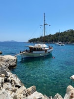 Skopelos, Mamma Mia Tour nach Agios Ioannis und Kastani Beach - Hizvo