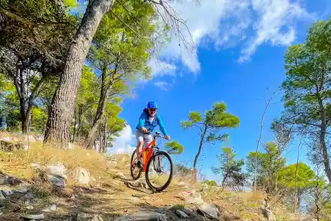 Sorrento Coast E-bike Fun Tour Experience