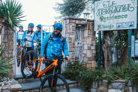 Sorrento Coast E-bike Fun Tour-ervaring