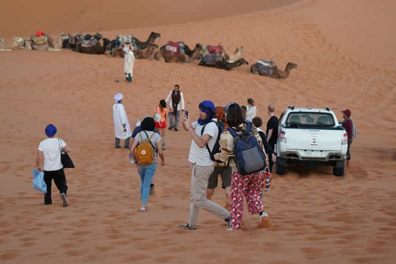 Fès Circuit de luxe de 2 jours dans le désert à Merzouga GetYourGuide