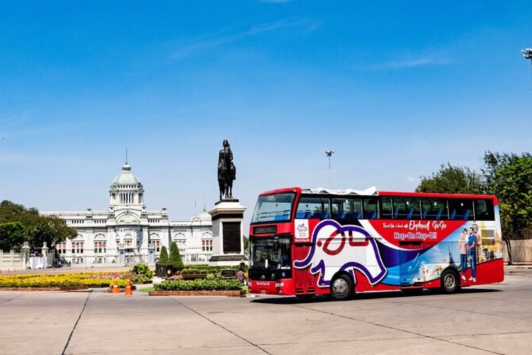 Bangkok: Visita a pie y Hop On Hop Off Bus