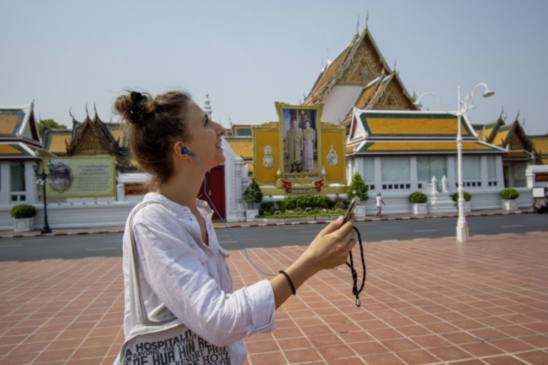 Bangkok : Visite à pied et bus Hop On Hop Off