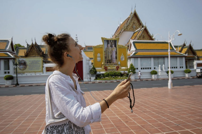 Bangkok : Visite nocturne à pied du quartier chinois et bus à arrêts multiples