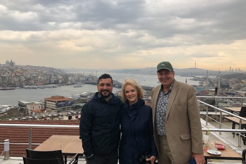 Istanbul: Tour mit einem Bewohner der StadtIstanbul: 8-stündige Tour mit einem Bewohner der Stadt