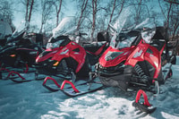 From Alta, Snowmobile Morning Adventure - Housity