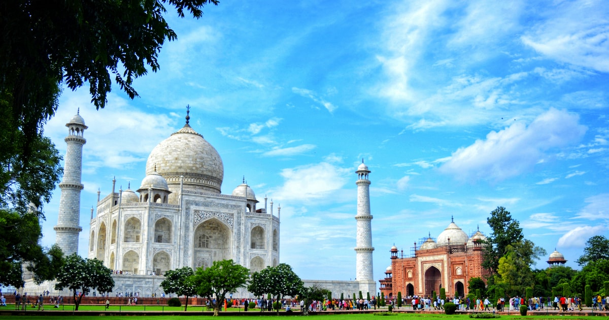 Jewels of India: Agra & Jaipur Expedition | GetYourGuide