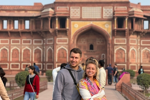 Joyaux de l'Inde : Expédition à Agra et JaipurCircuit sans hébergement