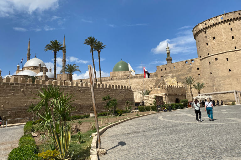 guias femininas: Museu, Cairo Antigo, passeio pela cidadela