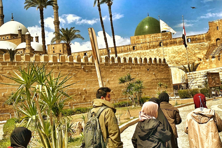 guias femininas: Museu, Cairo Antigo, passeio pela cidadela