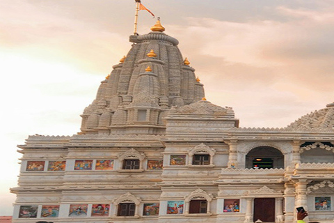 Religiöses Gefühl Goldenes Dreieck Tour mit Mathura & Vrindavan