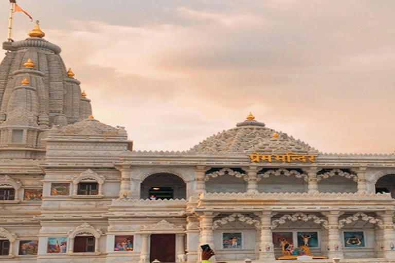 Religijna wycieczka po Złotym Trójkącie z Mathura i Vrindavan