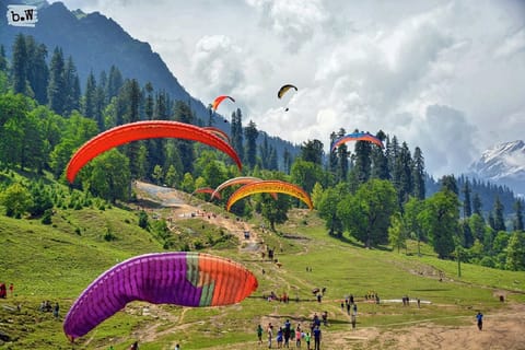 From Delhi: Delhi to Manali Tour Package