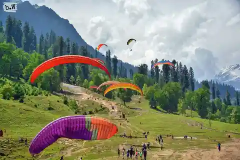 From Delhi: Delhi to Manali Tour Package