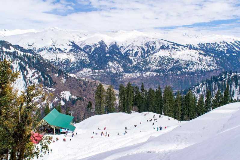 new delhi to manali tour package