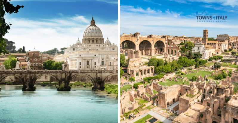 Rome's Highlights: Vatican & Colosseum in 1 Day