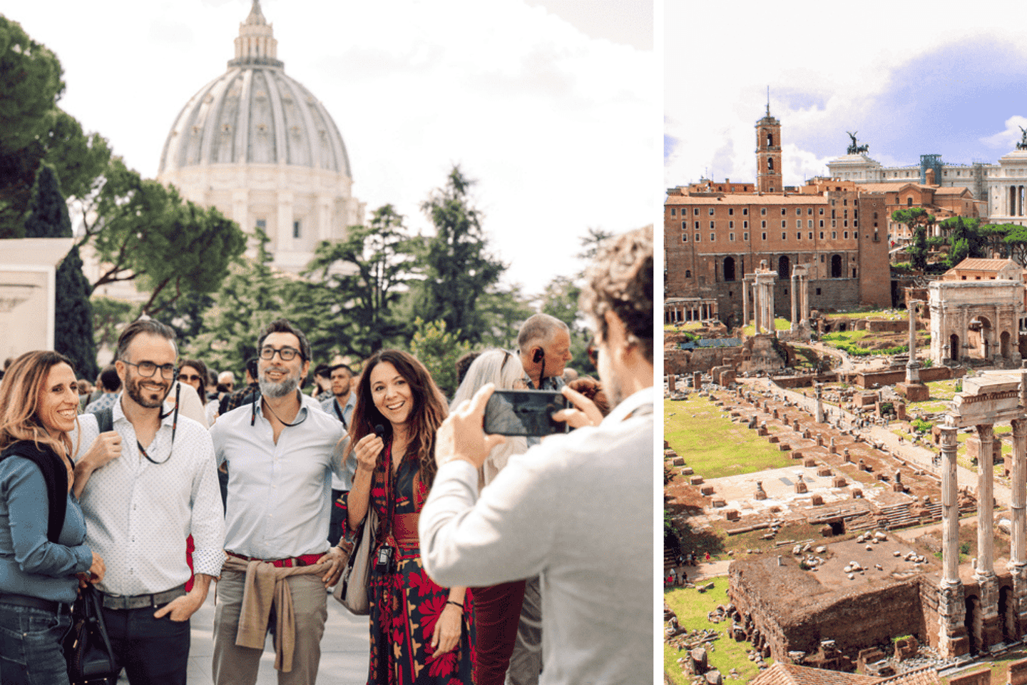 Rome : Vatican et Colisée en un jour