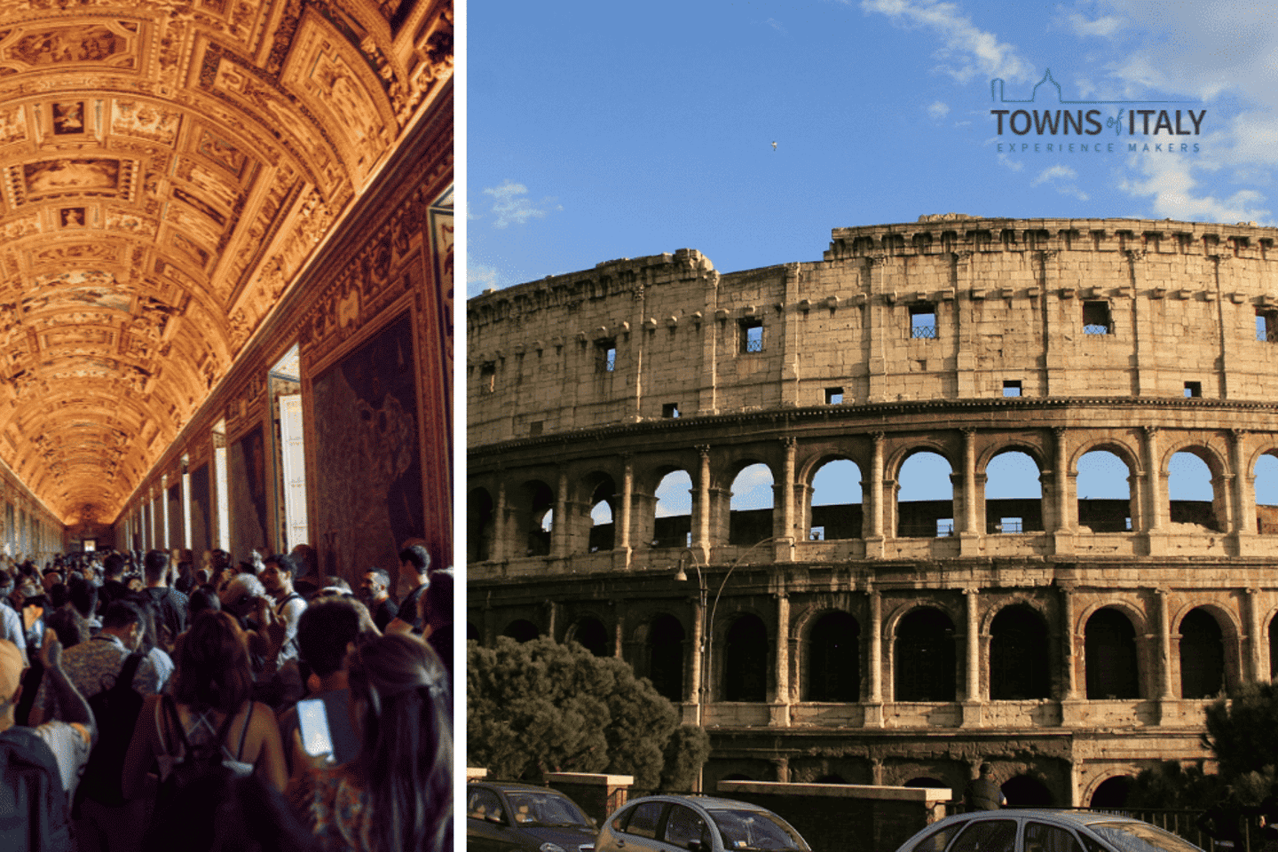 Rome : Vatican et Colisée en un jour