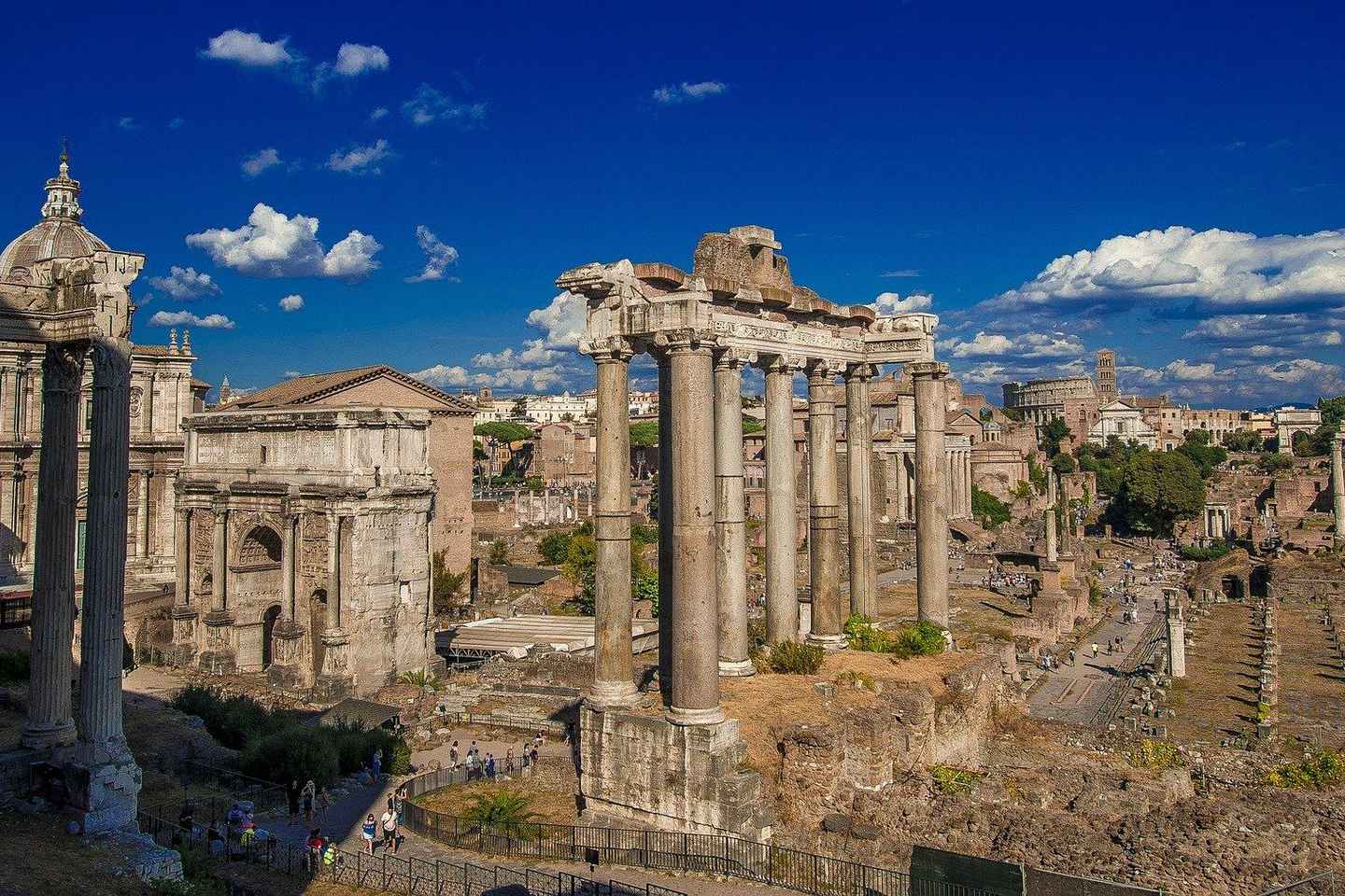 Rome : Vatican et Colisée en un jour