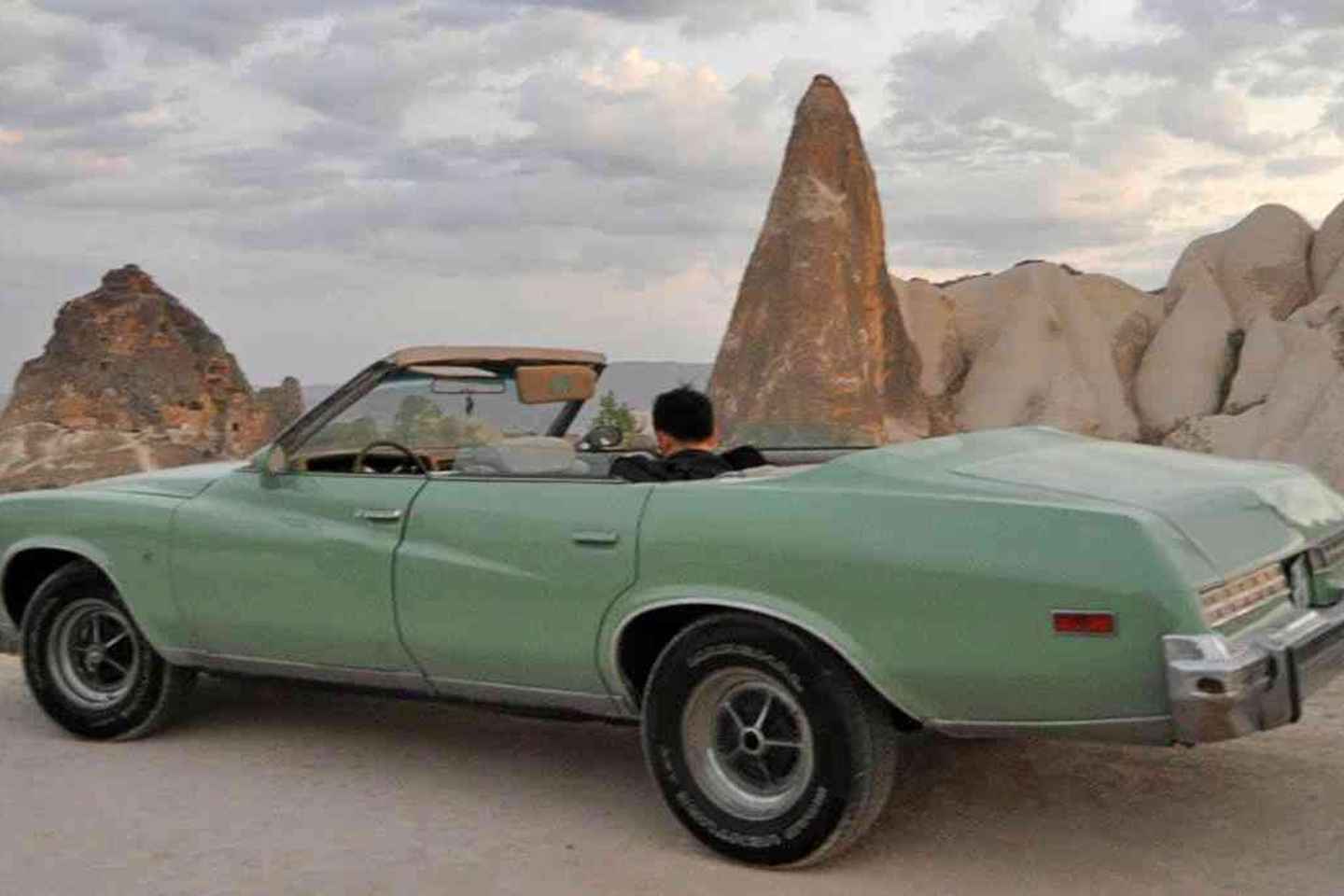 Cappadocia: Clasic Car Rental