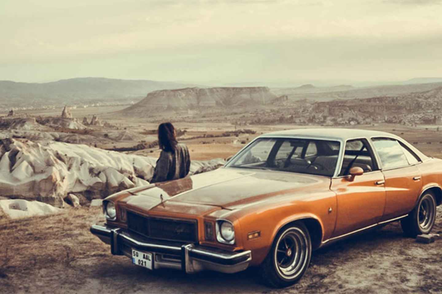 Cappadocia: Clasic Car Rental