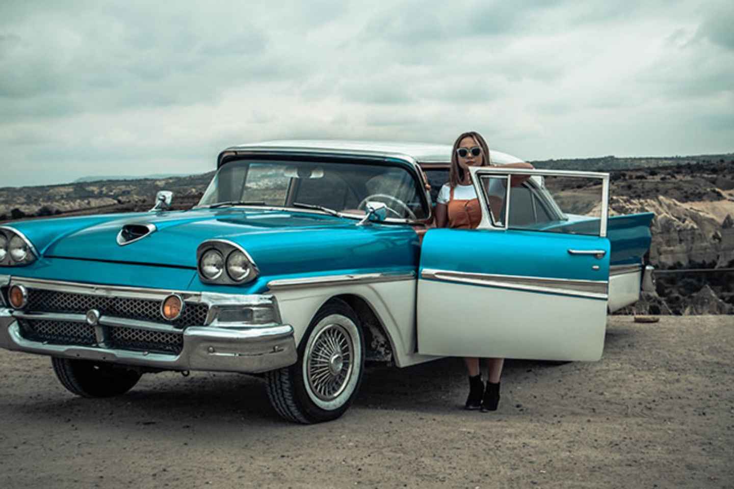 Cappadocia: Clasic Car Rental