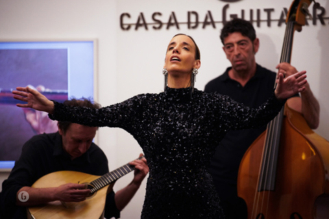 Porto: Fado Concert with Port Wine in Historical Music Store