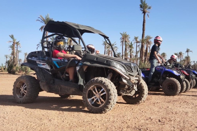 Marrakech Buggy Tour at the palmgroves