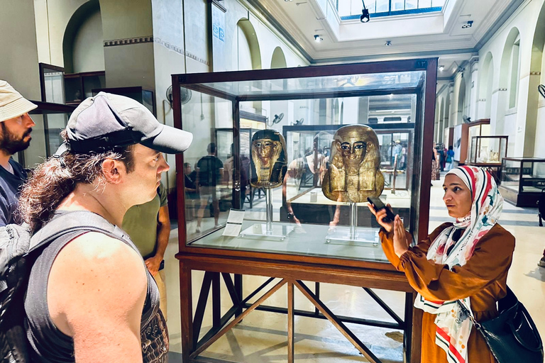 vrouwelijke gidsen: Museum, Oud Caïro, rondleiding door de citadel