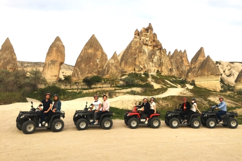 Safari en quad en CappadoceRandonnée en quad de 2 heures