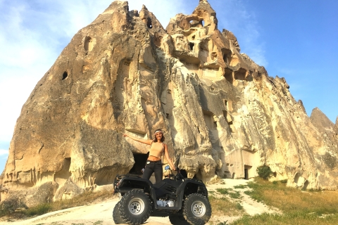 Quad Bike Safari Cappadocië2 Uur Quadtocht bij zonsondergang