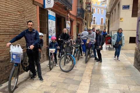 Valencia: Tours and rental bike
