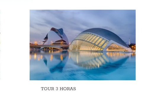 Valencia: Tours and rental bike