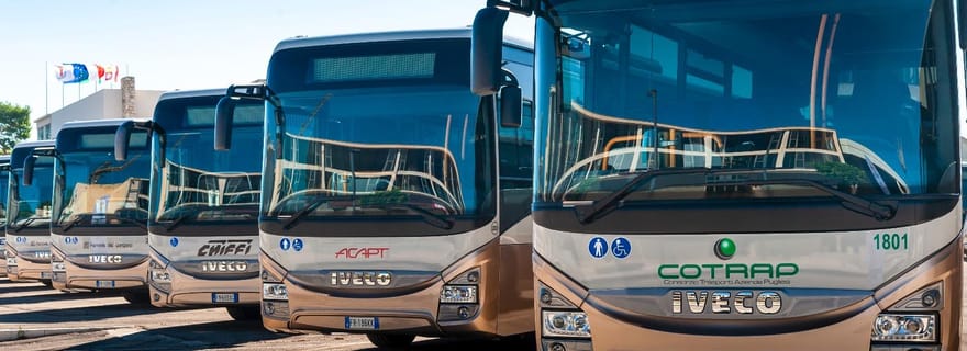 Aeroporto de Bari: Transfer Compartilhado de 1 Trecho para o Centro de Matera