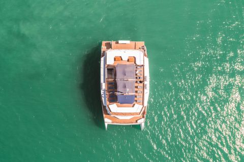 Nice: Riviera Boat Party on a Luxury Catamaran