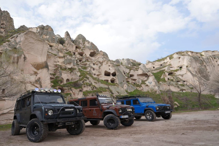 Cappadocië: 4x4 Jeep Safari zonsondergang en zonsopgang