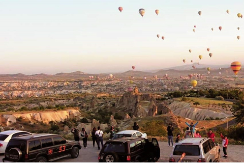 Cappadocië: 4x4 Jeep Safari zonsondergang en zonsopgang