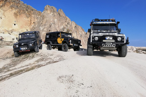 Kappadokien: 4x4 Jeep Safari bei Sonnenuntergang und Sonnenaufgang