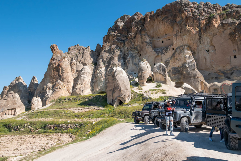 Cappadoce : safari en jeep 4x4 au coucher et au lever du soleil