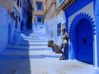 Excursión del día de Chefchaouen Bleu desde Casablanca - Hizvo