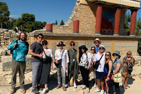Knossos Palace Guided Walking Tour (Without Tickets)