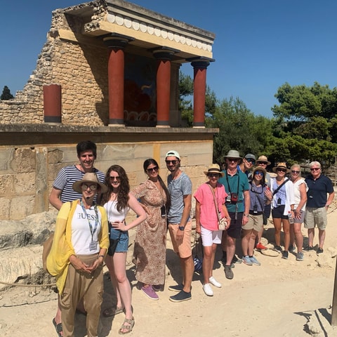 Knossos Palace Guided Walking Tour (Without Tickets)