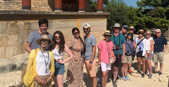 Geführter Rundgang durch den Palast von Knossos (ohne Tickets)