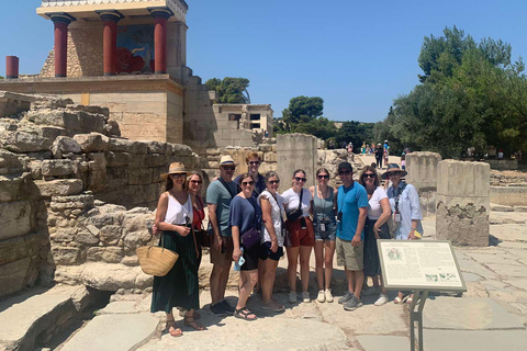 Knossos Palace Guided Walking Tour (Without Tickets)