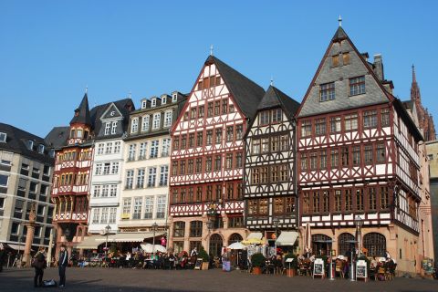 Francoforte - Tour storico a piedi della città vecchia