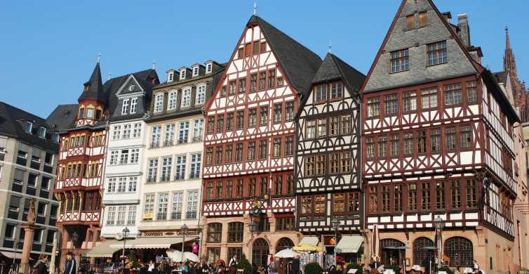 Frankfurt - Historyczna piesza wycieczka po Starym Mieście