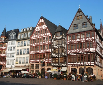Frankfurt - Old Town Historic Walking Tour