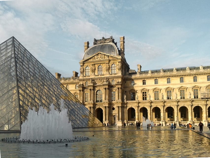 Paris Billet pour le 2e étage de la Tour Eiffel, Musée du Louvre et