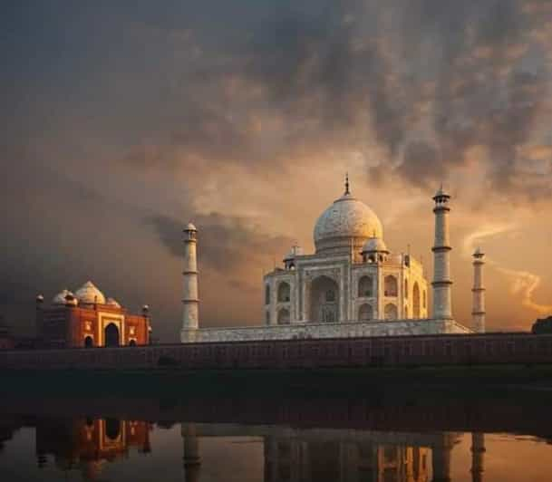 Taj Mahal Sonnenaufgangstour Eine Reise Zum Inbegriff Der Liebe