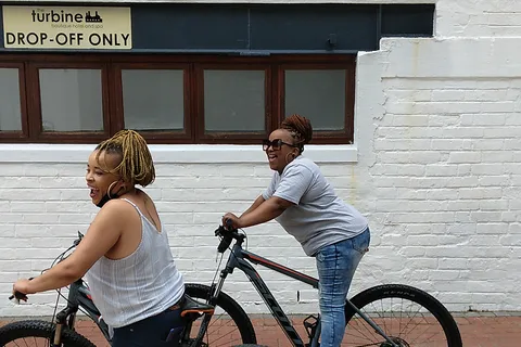 Aluguel de bicicletas em Knysna