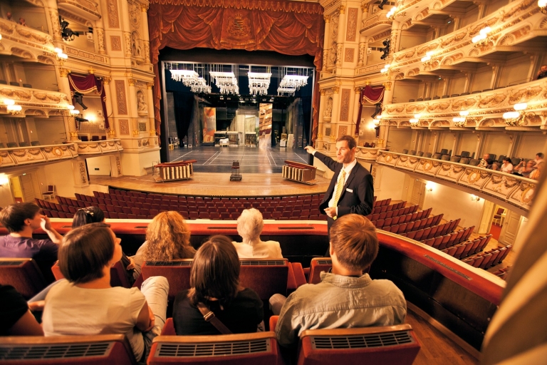 Dresde: tour guiado de la ópera de la ópera para familias